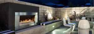 Escea EF5000 gas fireplace