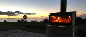 MetroFire-Outdoor-850-T-On-Deck-Sunset